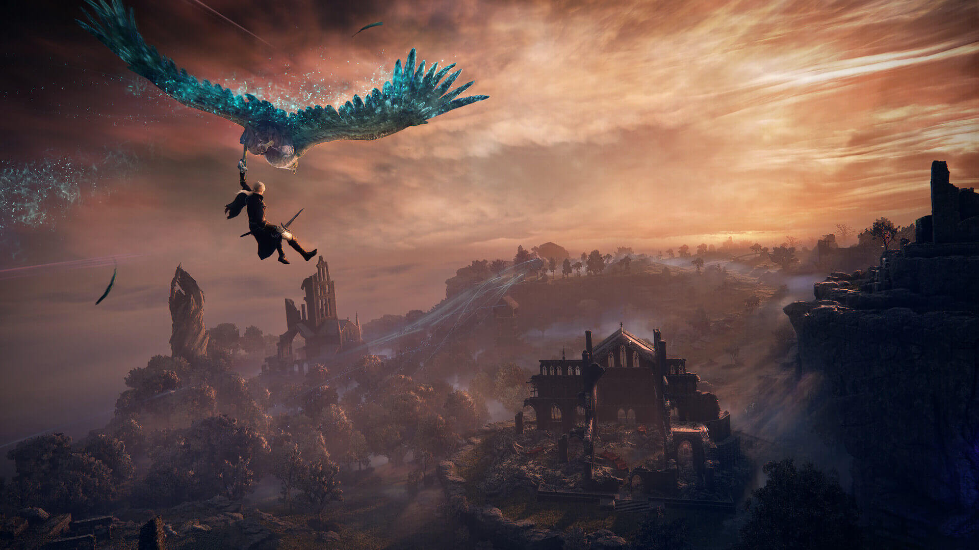 Nightfall Battlefield - ELDEN RING NIGHTREIGN